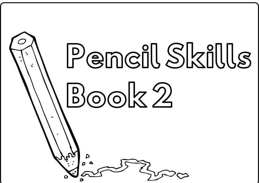 Pencil Control Worksheets Book 2 | Dotted Line Tracing and Wavy Paths | Pre-K Fine Motor