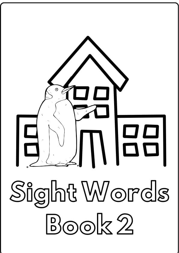 Sight Words Workbook Book 2 | me, all, and, like, see, us, have, here, man, our | K-1st Grade
