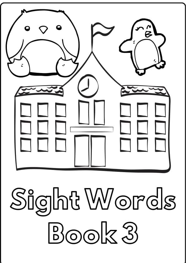 Sight Words Workbook Book 3 | do, has, are, about, out, go, put, down, this, who | K-1st Grade