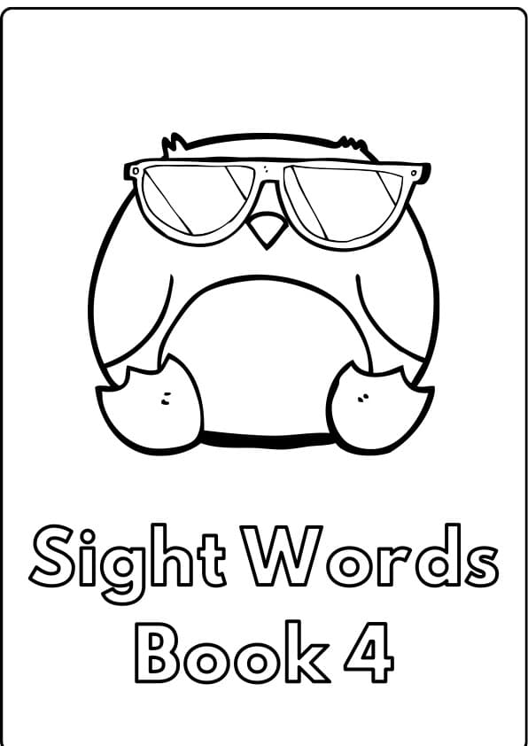 Sight Words Workbook Book 4 | in, you, what, eat, good, by, an, on, make, get | K-1st Grade